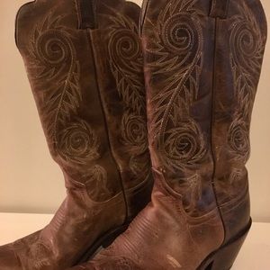 Justin Saddle Torino Boots
